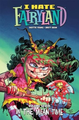 Cover image for 9781534376175 - I Hate Fairyland Volume 7