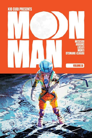 Cover image for 9781534376243 - Moon Man Volume 1