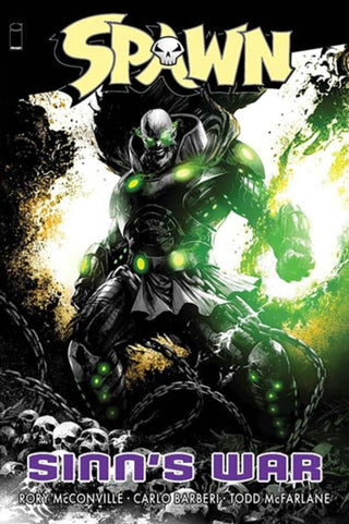 Cover image for 9781534376625 - Spawn: Sinn's War