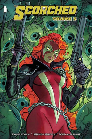 Cover image for 9781534379633 - The Scorched Volume 5