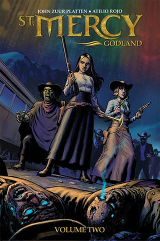 Cover image for 9781534379923 - St. Mercy: Godland
