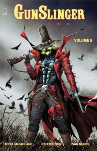Cover image for 9781534382640 - Gunslinger Spawn Volume 5