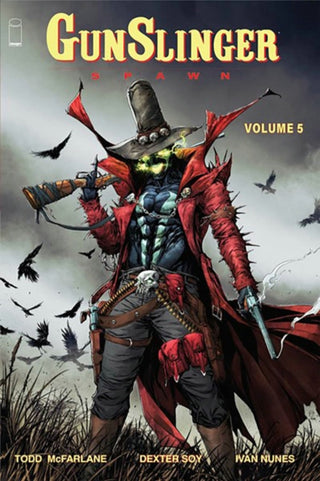 Supplemental image for 9781534382640 - Gunslinger Spawn Volume 5