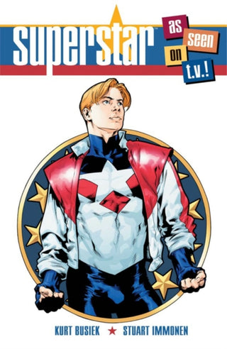 Supplemental image for 9781534383845 - Superstar: As Seen On TV