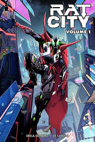 Cover image for 9781534387409 - Rat City Volume 1