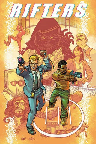 Cover image for 9781534387607 - Rifters Volume 1