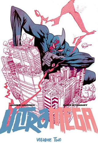 Cover image for 9781534391031 - Ultramega by James Harren Volume 2