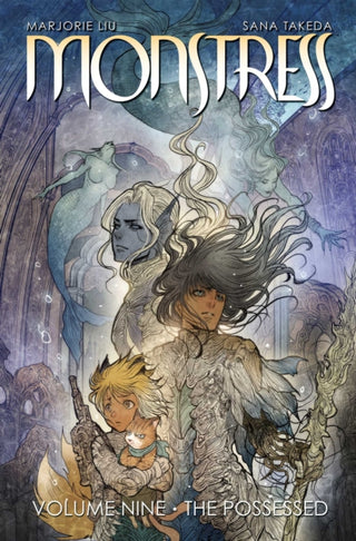 Cover image for 9781534392618 - Monstress Volume 9