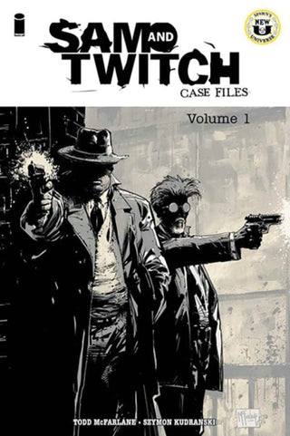 Cover image for 9781534393196 - Sam and Twitch Case Files Volume 1
