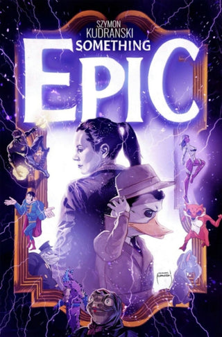 Cover image for 9781534394001 - Something Epic Volume 2