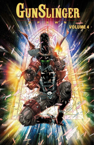 Cover image for 9781534397019 - Gunslinger Spawn Volume 4