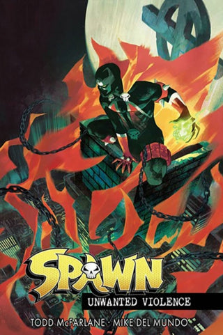 Supplemental image for 9781534397026 - Spawn Unwanted Violence