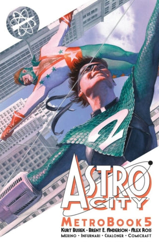 Cover image for 9781534397095 - Astro City Metrobook Volume 5