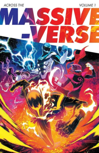 Cover image for 9781534397262 - Across the Massive-Verse Volume 1