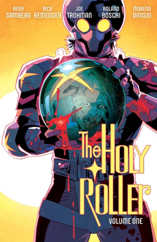 Cover image for 9781534397323 - The Holy Roller