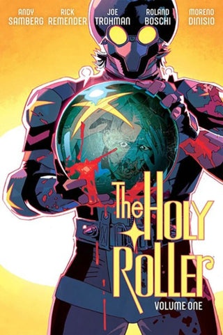 Supplemental image for 9781534397323 - The Holy Roller Volume 1