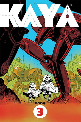 Cover image for 9781534397354 - Kaya Book Three