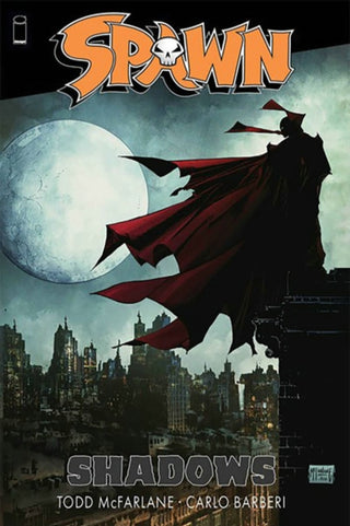Cover image for 9781534397415 - Spawn Shadows