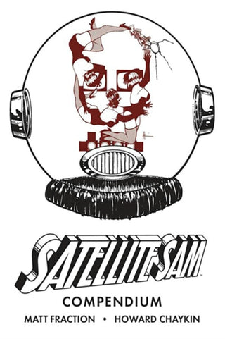 Cover image for 9781534397460 - Satellite Sam Compendium