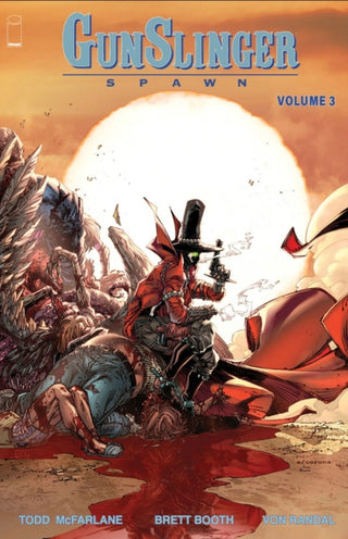 Cover image for 9781534397576 - Gunslinger Spawn, Volume 3