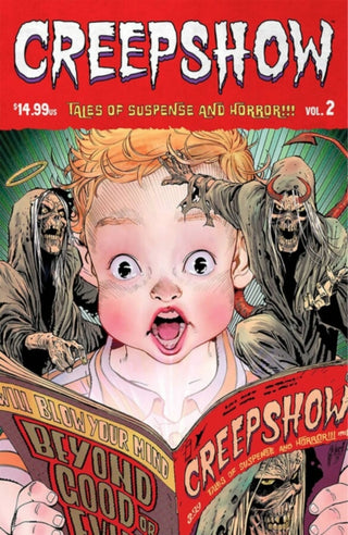 Cover image for 9781534397682 - Creepshow Volume 2