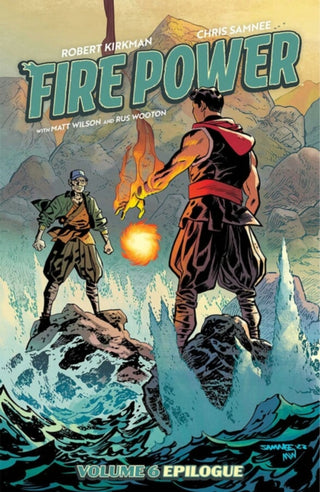 Cover image for 9781534397712 - Fire Power Volume 6