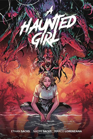 Cover image for 9781534397774 - A Haunted Girl