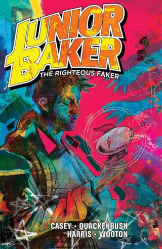 Cover image for 9781534397842 - Junior Baker The Righteous Faker