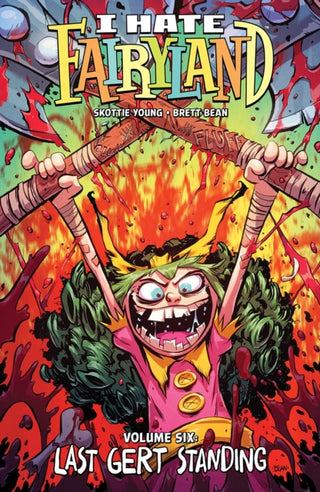 Cover image for 9781534397859 - I Hate Fairyland Volume 6