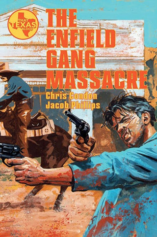 Cover image for 9781534397903 - The Enfield Gang Massacre