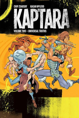 Cover image for 9781534397910 - Kaptara Volume 2: Universal Truths