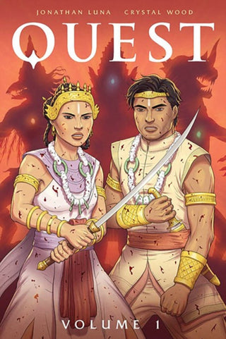 Cover image for 9781534397927 - Quest Volume 1