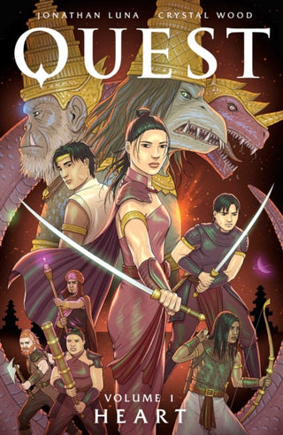 Cover image for 9781534397927 - Quest Volume 1