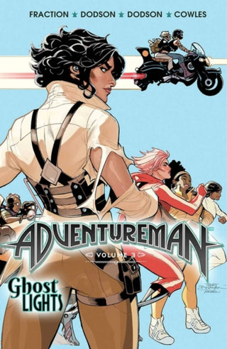 Cover image for 9781534397958 - Adventureman Volume 3
