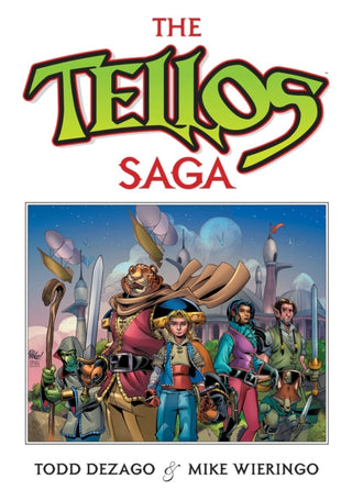 Cover image for 9781534397989 - The Tellos Saga