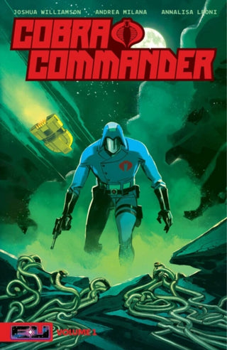 Cover image for 9781534398153 - Cobra Commander Volume 1