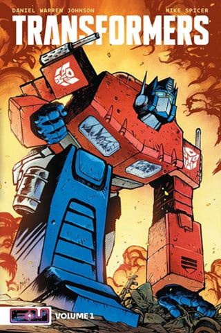 Cover image for 9781534398177 - Transformers Vol. 1