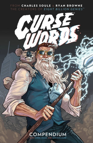 Cover image for 9781534398221 - Curse Words: The Hole Damned Thing Compendium