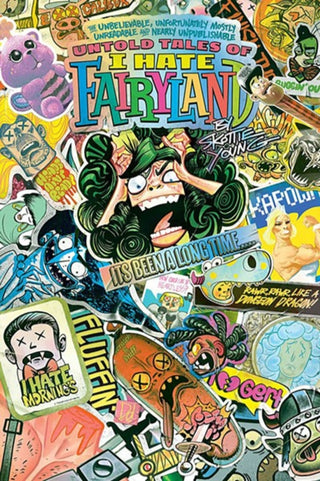 Cover image for 9781534398252 - Untold Tales Of I Hate Fairyland