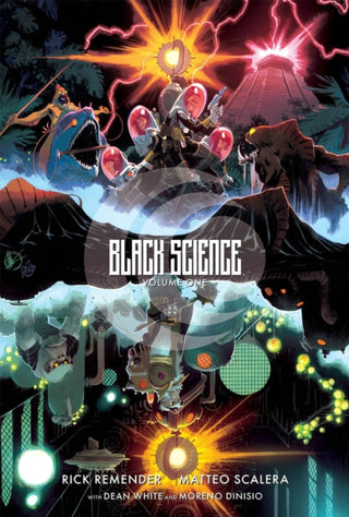 Cover image for 9781534398511 - Black Science Volume 1
