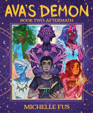 Cover image for 9781534398528 - Ava's Demon Book 2