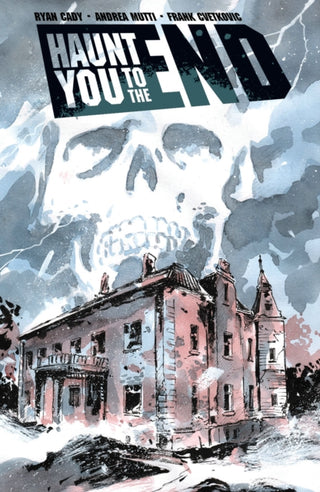 Cover image for 9781534398542 - Haunt You To The End