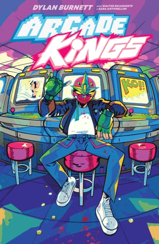 Cover image for 9781534399051 - Arcade Kings Volume 1