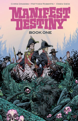 Cover image for 9781534399129 - Manifest Destiny Deluxe Edition Book 1