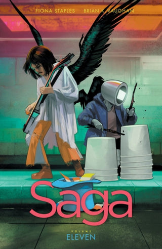 Cover image for 9781534399136 - Saga Volume 11