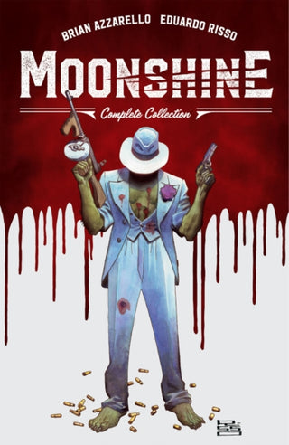 Cover image for 9781534399426 - Moonshine: The Complete Collection