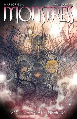 Cover image for 9781534399525 - Monstress Volume 8