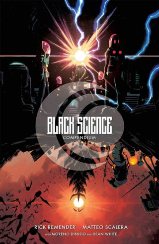 Cover image for 9781534399594 - Black Science Compendium