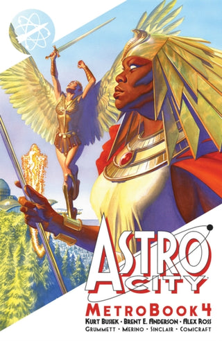 Cover image for 9781534399716 - Astro City Metrobook, Volume 4