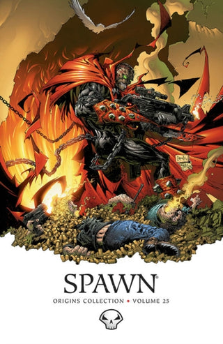 Cover image for 9781534399747 - Spawn Origins, Volume 25